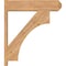 Ekena Millwork Westlake Smooth Craftsman Outlooker, Western Red Cedar, 7 1/2"W x 30"D x 34"H OUT08X30X34WTL04SWR - alternate 4